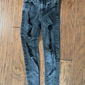 Aeropostale Black Skinny Jeans